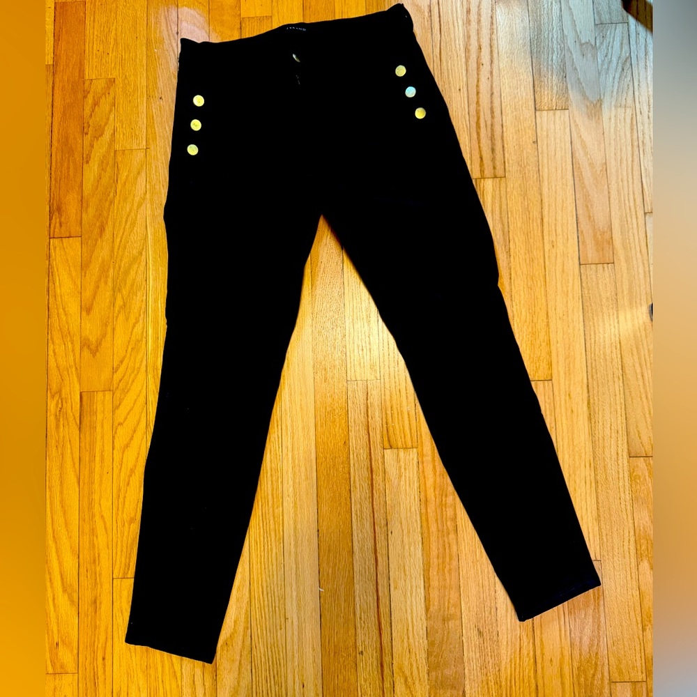 J-Brand Zion Jeans - with Gold Buttons size 29